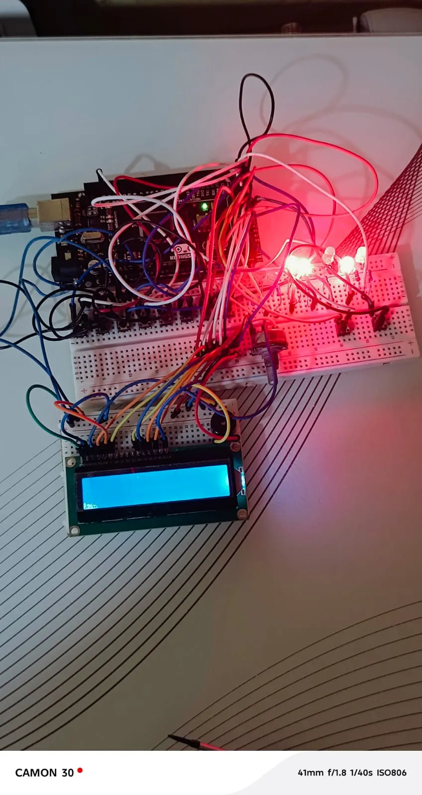 Arduino LED output test