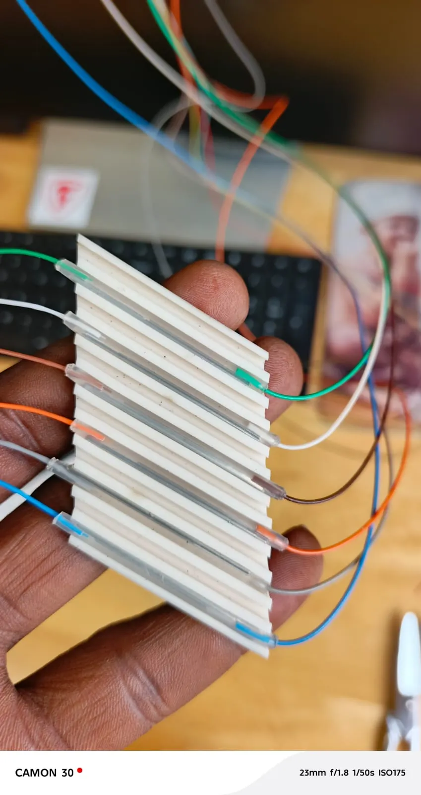 Fiber splicing preparation